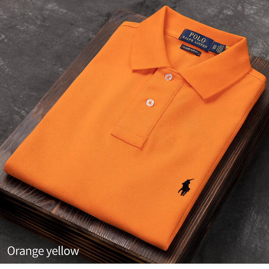 Polo classica da uomo