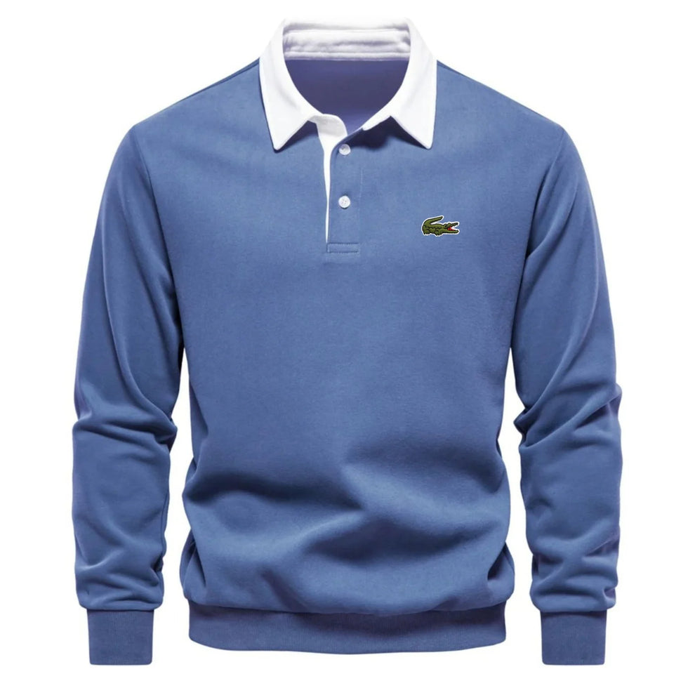 Polo a Maniche Lunghe Premium
