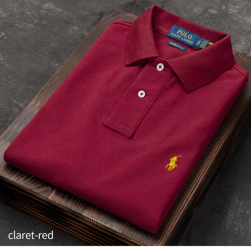 Polo classica da uomo