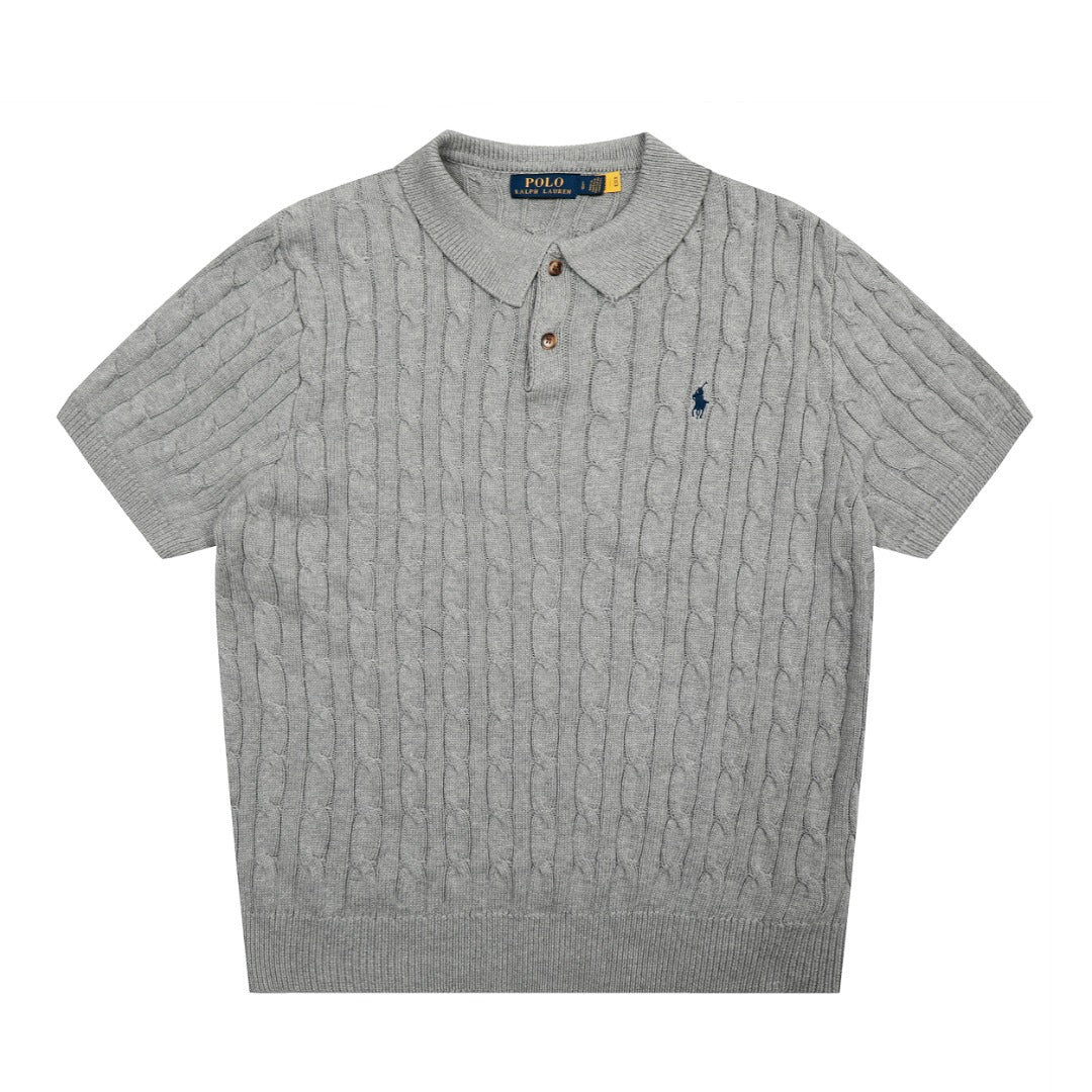 R&L classica polo a maniche corte