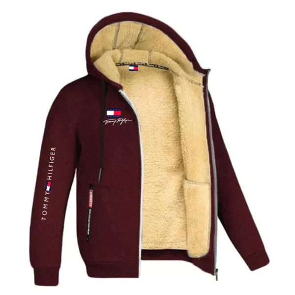 Cardigan con Cappuccio in Eco-Pelliccia