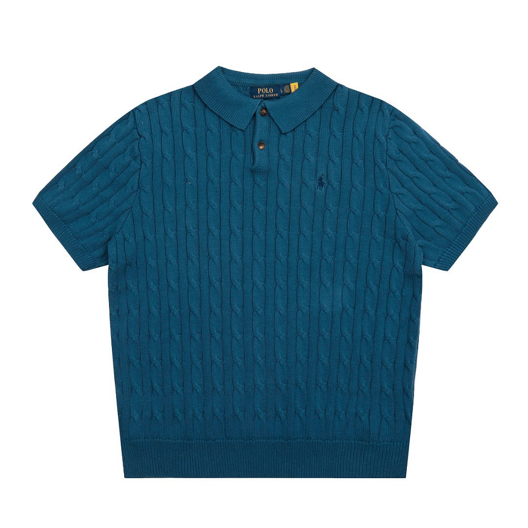 R&L classica polo a maniche corte