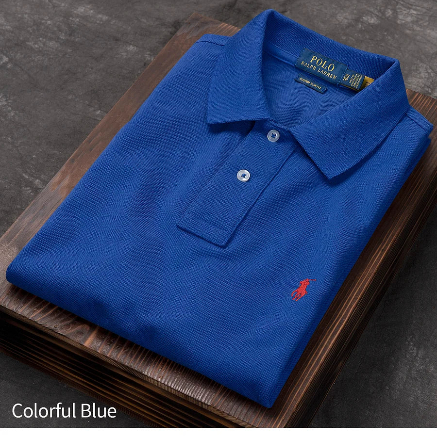 Polo classica da uomo