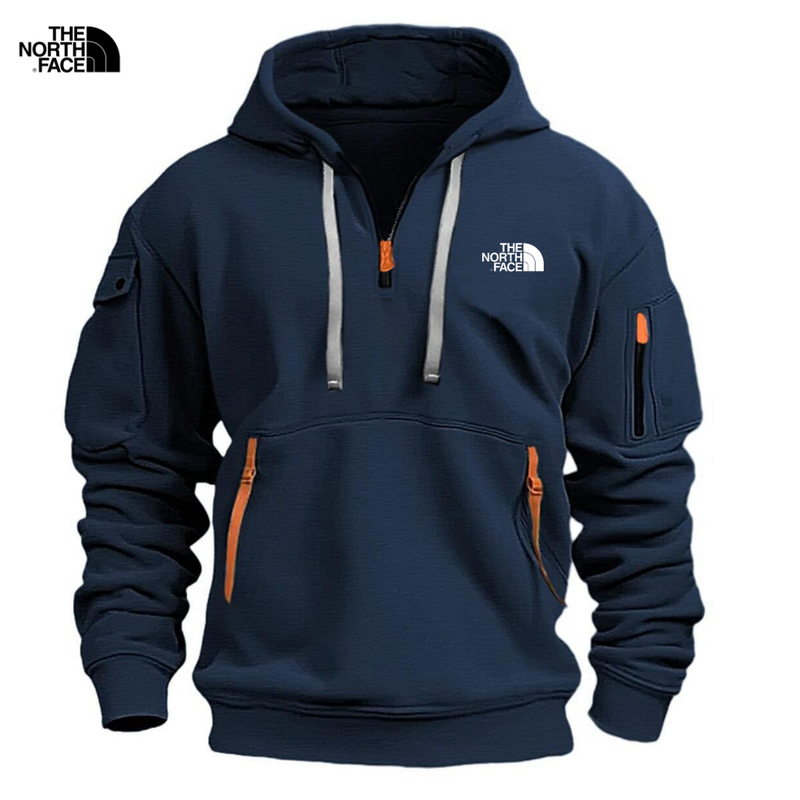 Maglione Uomo in Tessuto Waffle