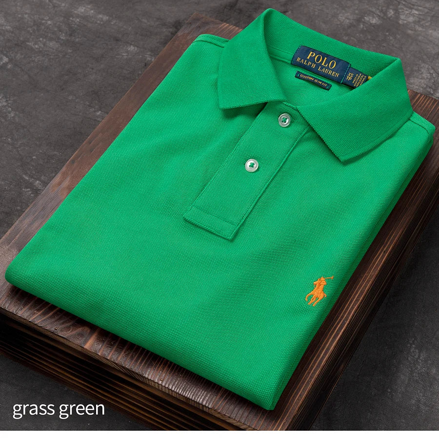 Polo classica da uomo