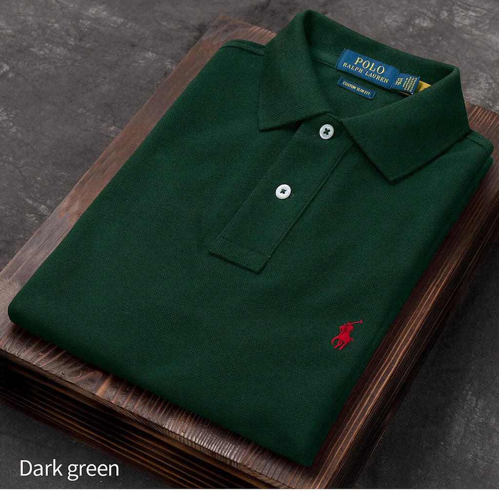 Polo classica da uomo