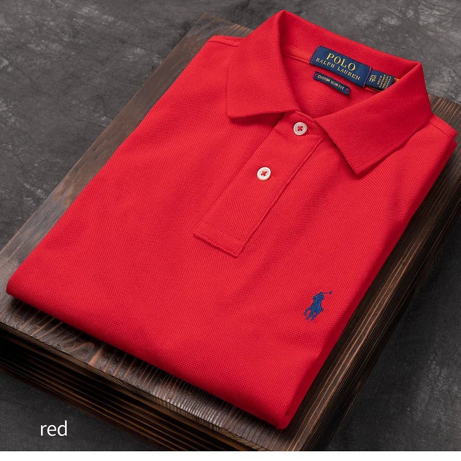 Polo classica da uomo