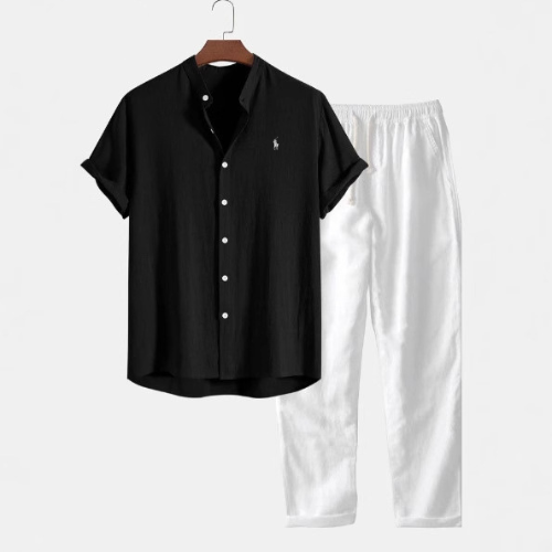 Set Casual Uomo Camicia + Pantaloni R&L