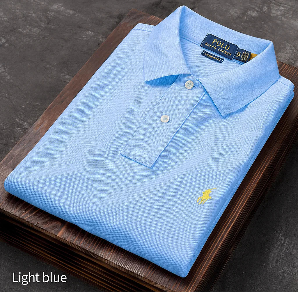 Polo classica da uomo