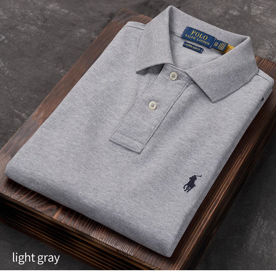 Polo classica da uomo