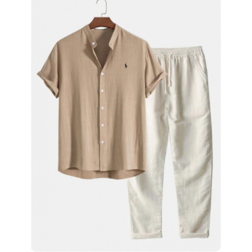 Set Casual Uomo Camicia + Pantaloni R&L