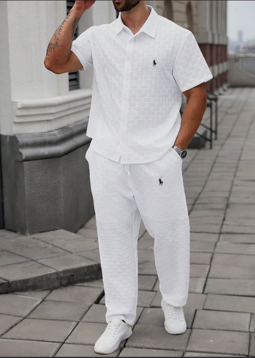 Set Estivo Ispirato a R&L – Camicia & Pantaloni