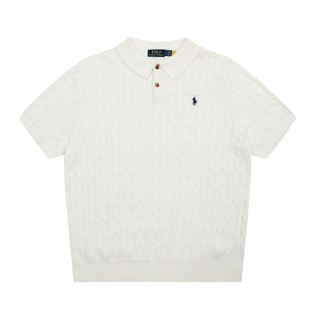 R&L classica polo a maniche corte