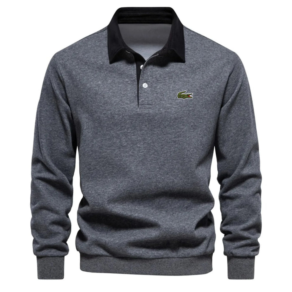 Polo a Maniche Lunghe Premium
