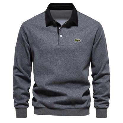 Polo a Maniche Lunghe Premium