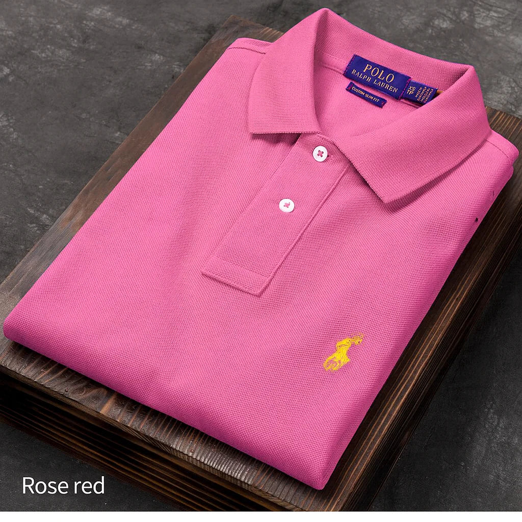 Polo classica da uomo