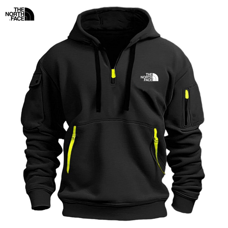 Maglione Uomo in Tessuto Waffle