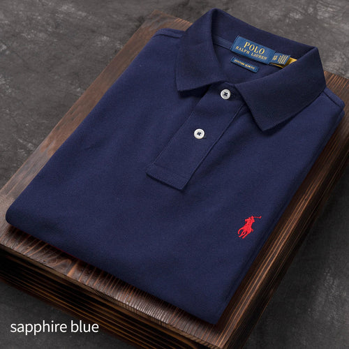 Polo classica da uomo