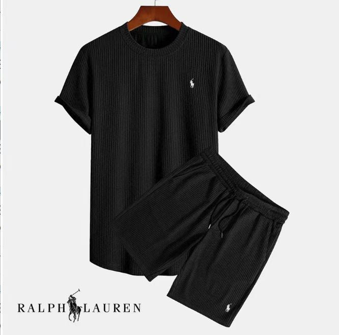 Set uomo R&L – T-shirt maniche corte + pantaloncini