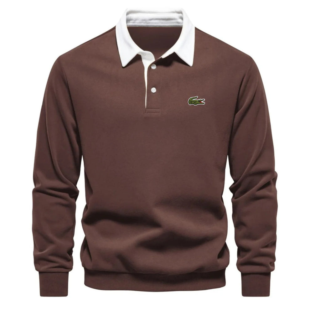 Polo a Maniche Lunghe Premium