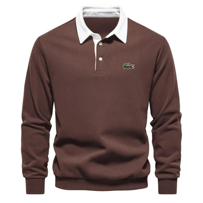 Polo a Maniche Lunghe Premium