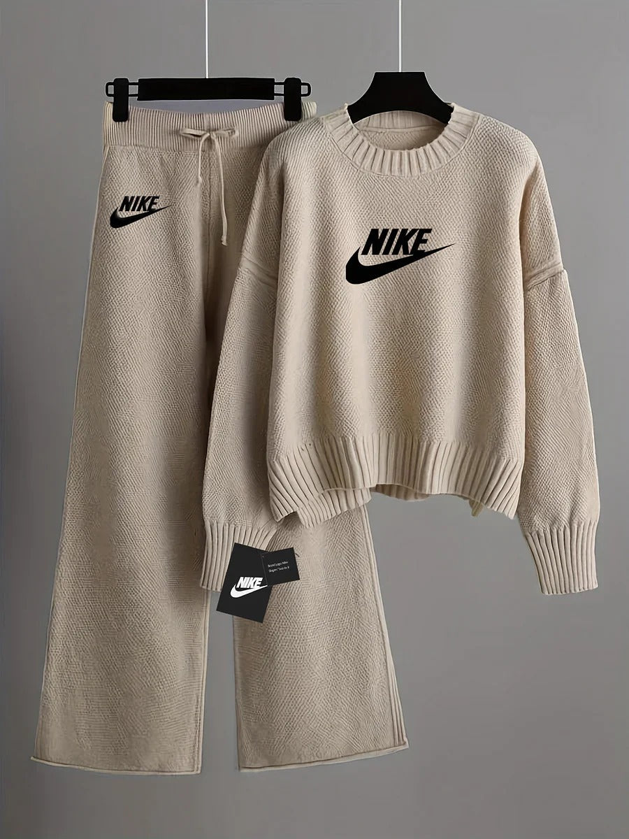 Completo Due Pezzi Autunnale in Maglia