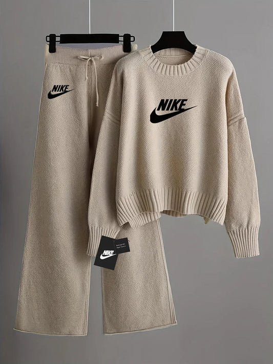 Completo Due Pezzi Autunnale in Maglia