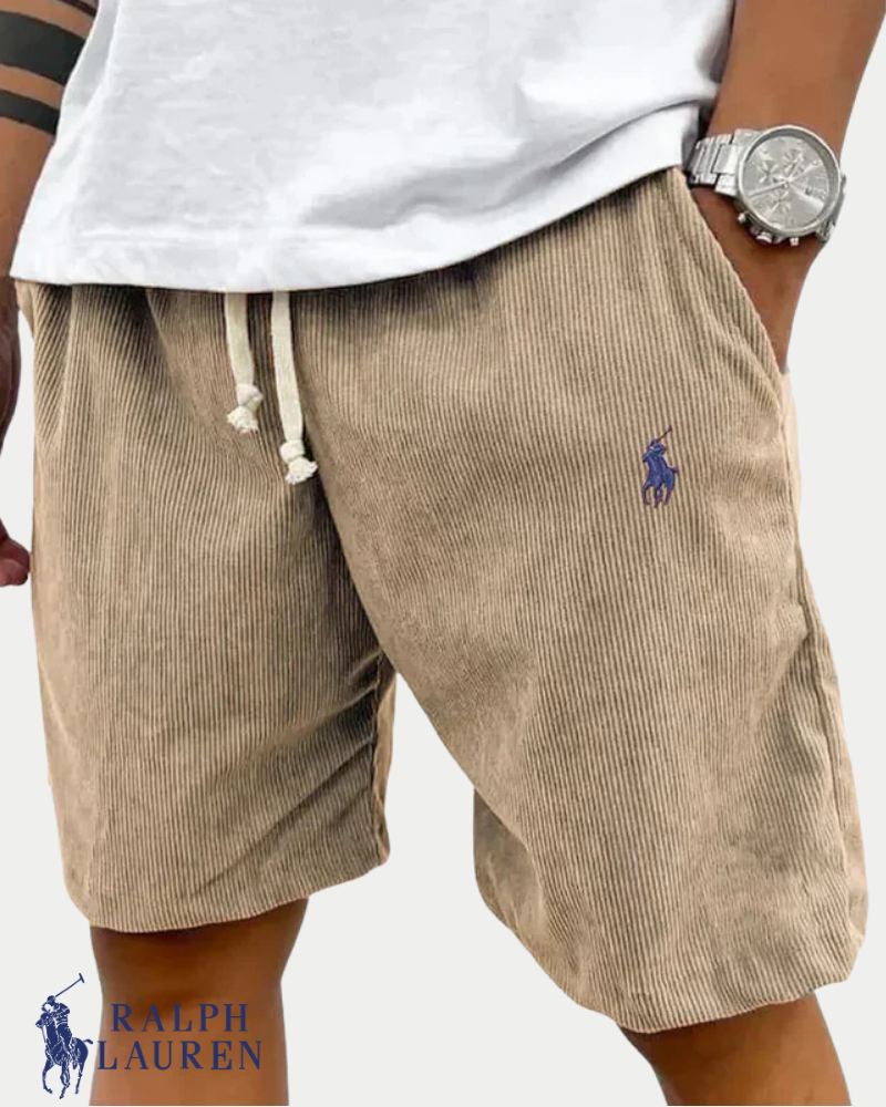 R&L Pantaloncini Premium in Velluto
