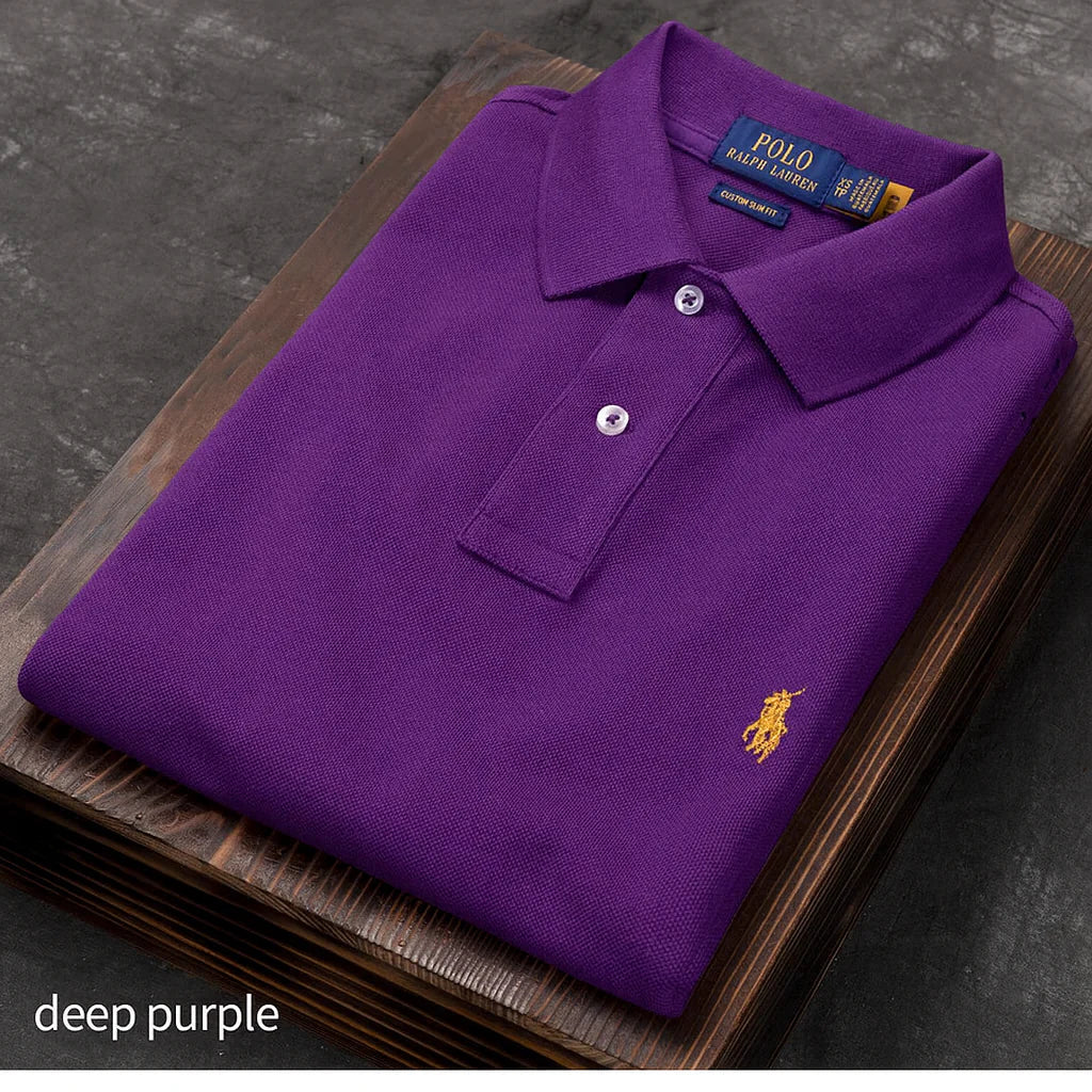 Polo classica da uomo
