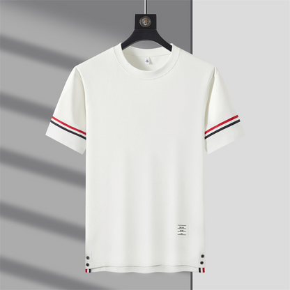 Navarro Stripe Cotton Shirt