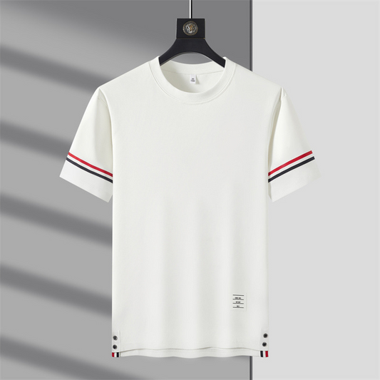 Navarro Stripe Cotton Shirt