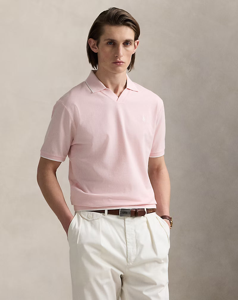 Camicia Polo R&L| Maglia Jacquard