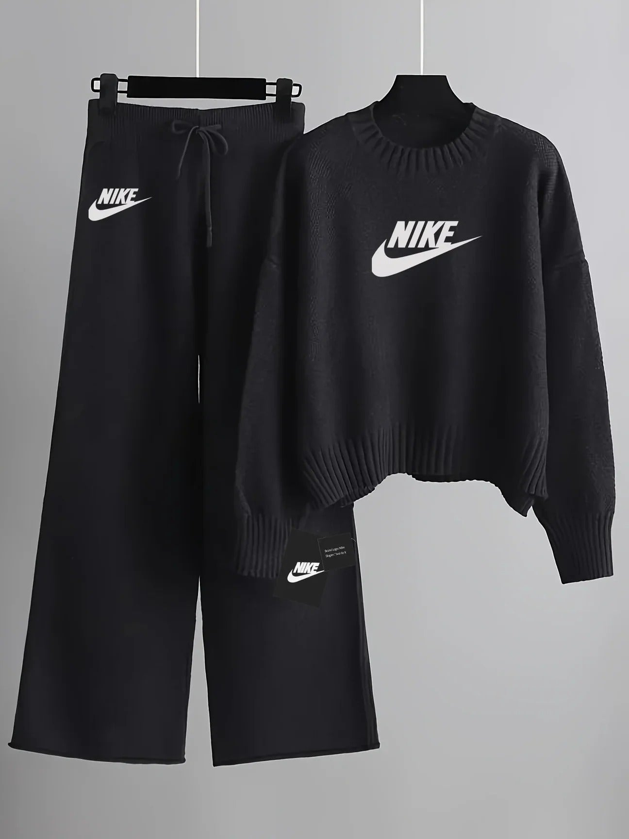 Completo Due Pezzi Autunnale in Maglia