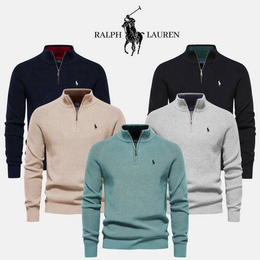 Maglione R&L con cerniera