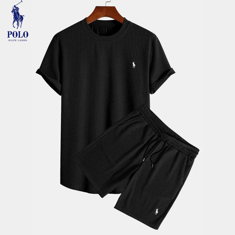 R&L Casual Ribbed Set