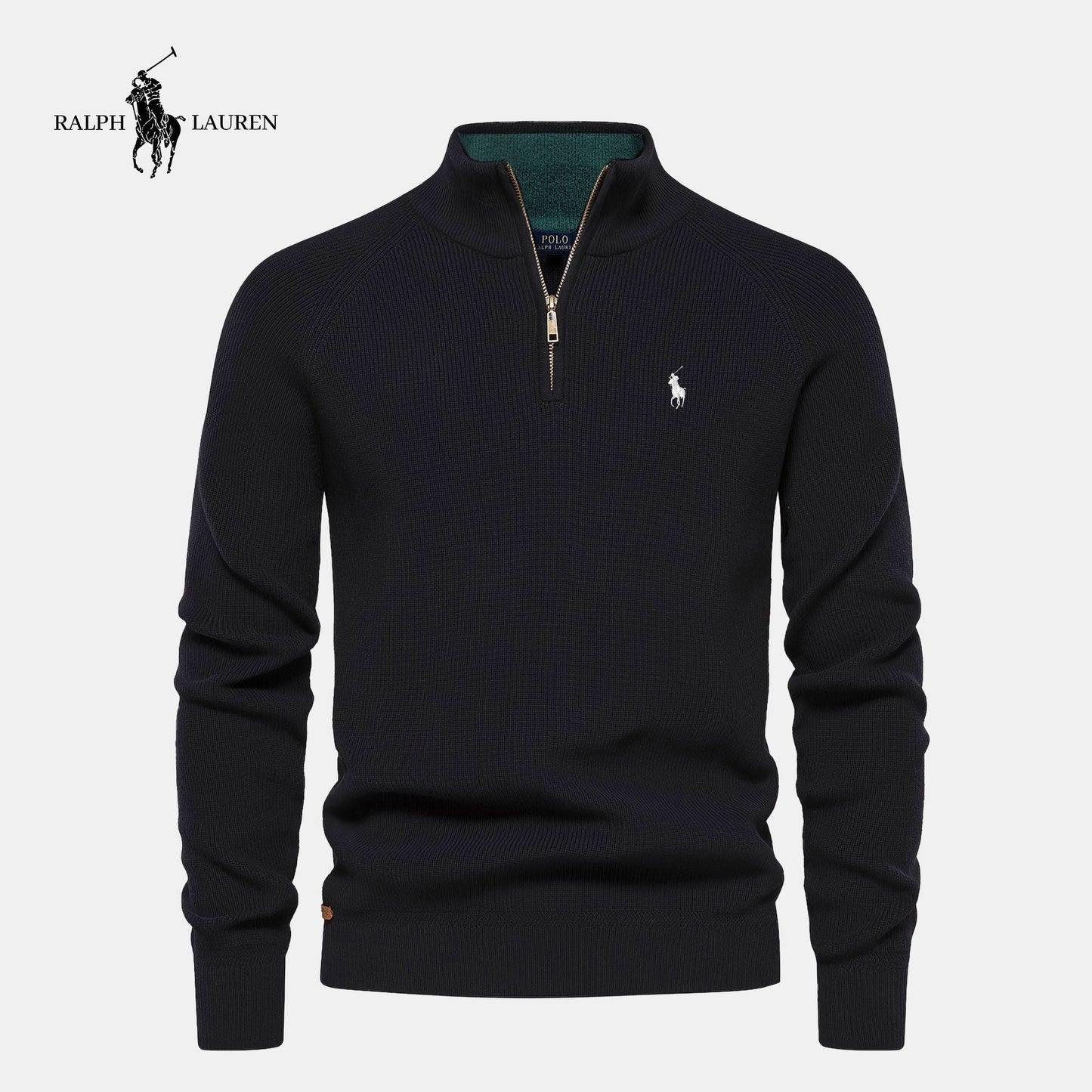 Maglione R&L con cerniera
