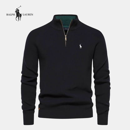 Maglione R&L con cerniera