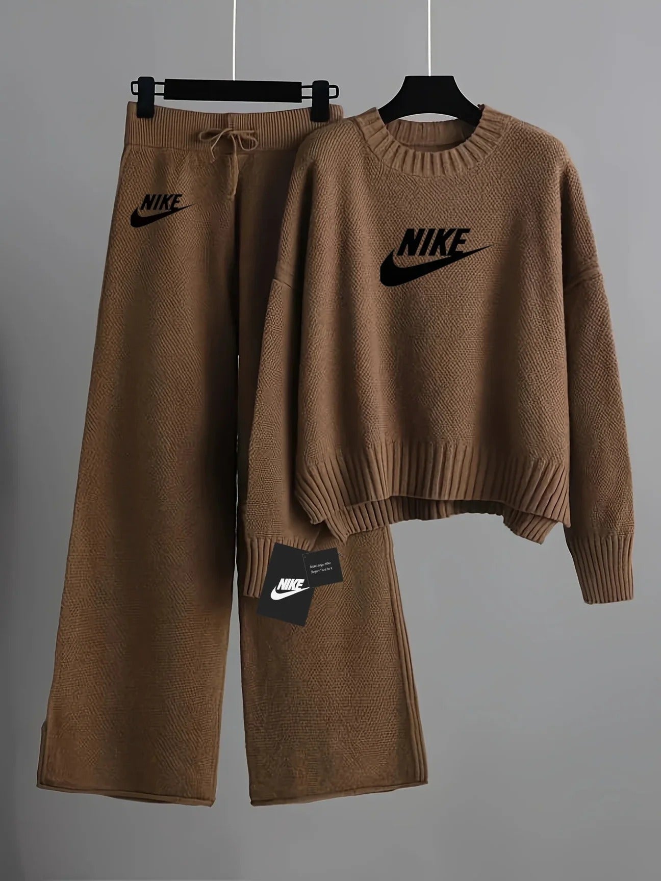 Completo Due Pezzi Autunnale in Maglia