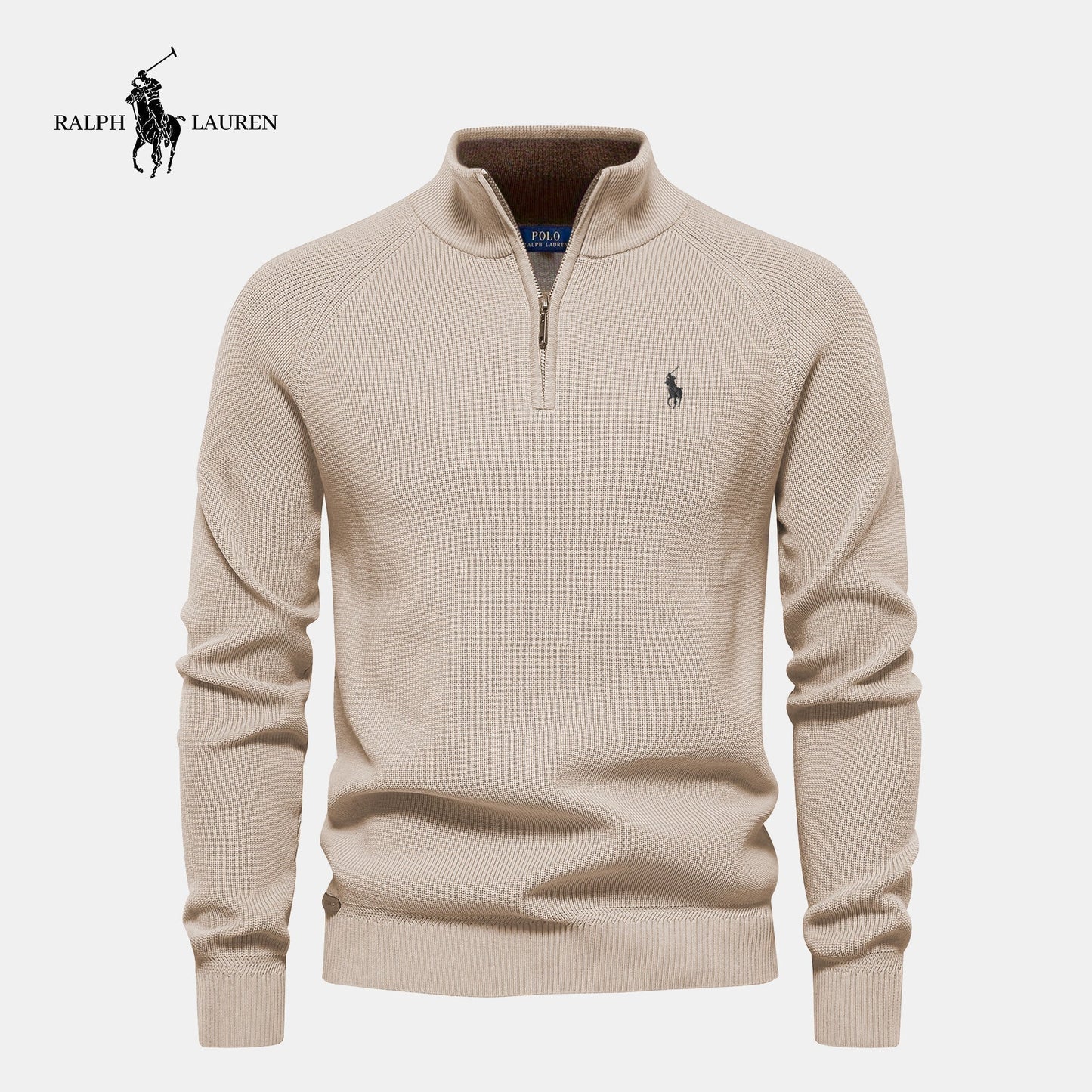 Maglione R&L con cerniera