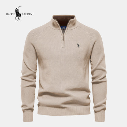 Maglione R&L con cerniera