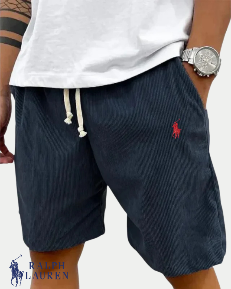 R&L Pantaloncini Premium in Velluto