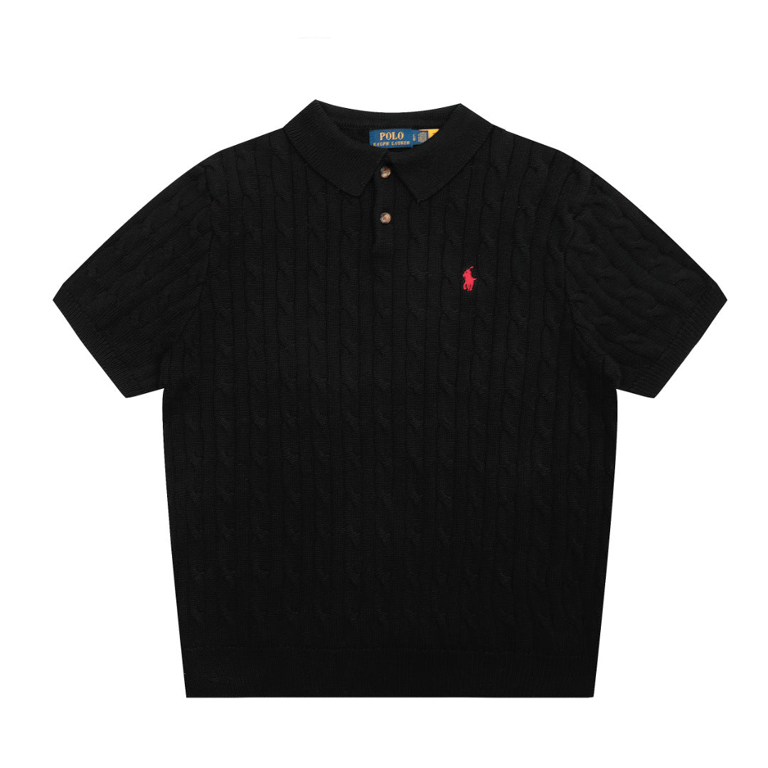 R&L classica polo a maniche corte