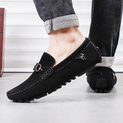 Montford Cow Suede Loafers