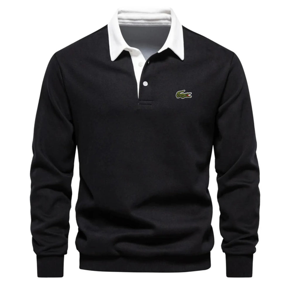 Polo a Maniche Lunghe Premium