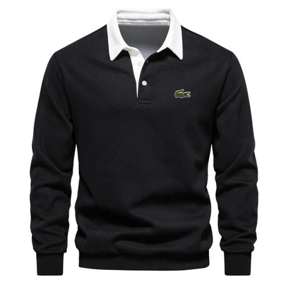 Polo a Maniche Lunghe Premium