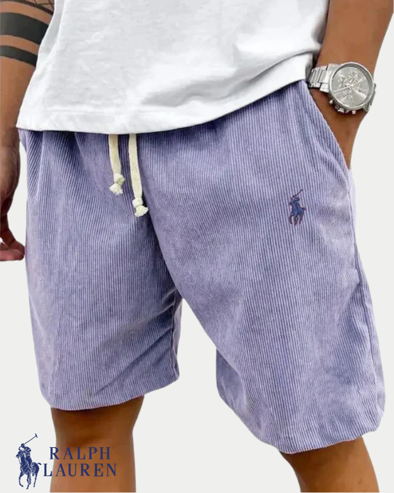 R&L Pantaloncini Premium in Velluto