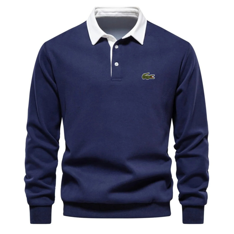 Polo a Maniche Lunghe Premium