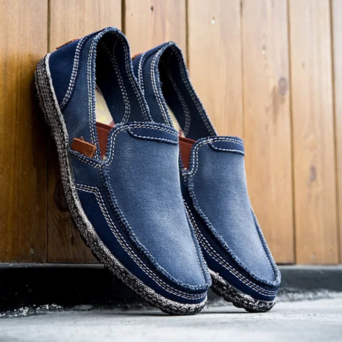 Eastport Canvas Loafers