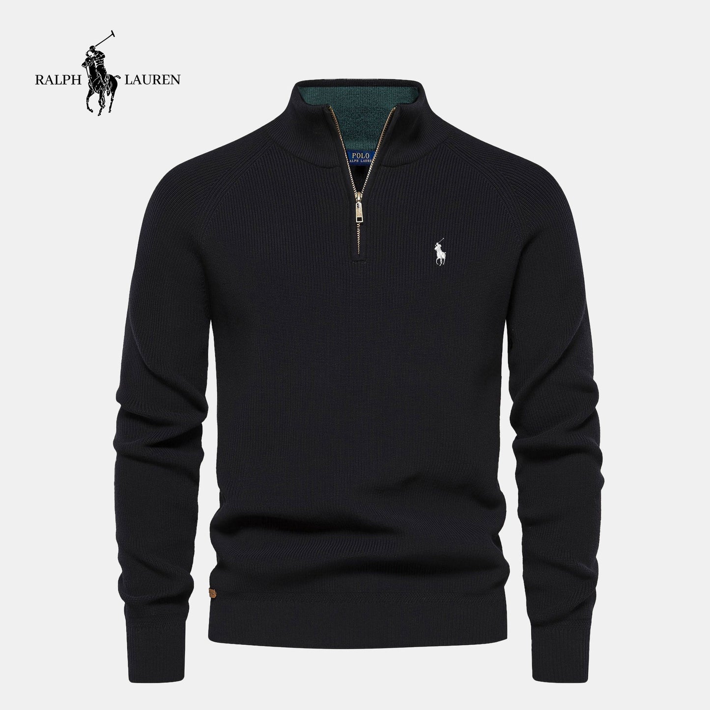 Maglione R&L con cerniera