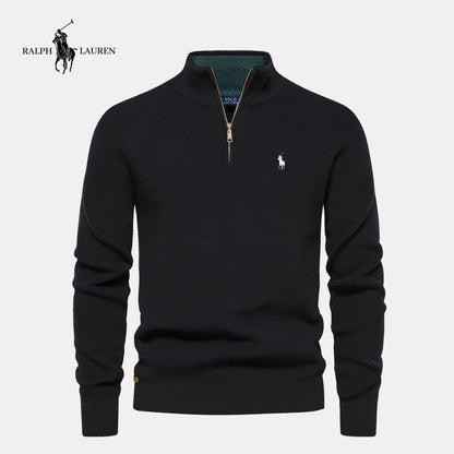 Maglione R&L con cerniera